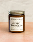 Campfire Marshmallows Candle – Vanilla, Smoke & Caramelized Sugar