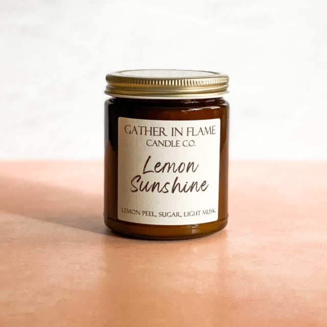 Lemon Sunshine Candle ©️