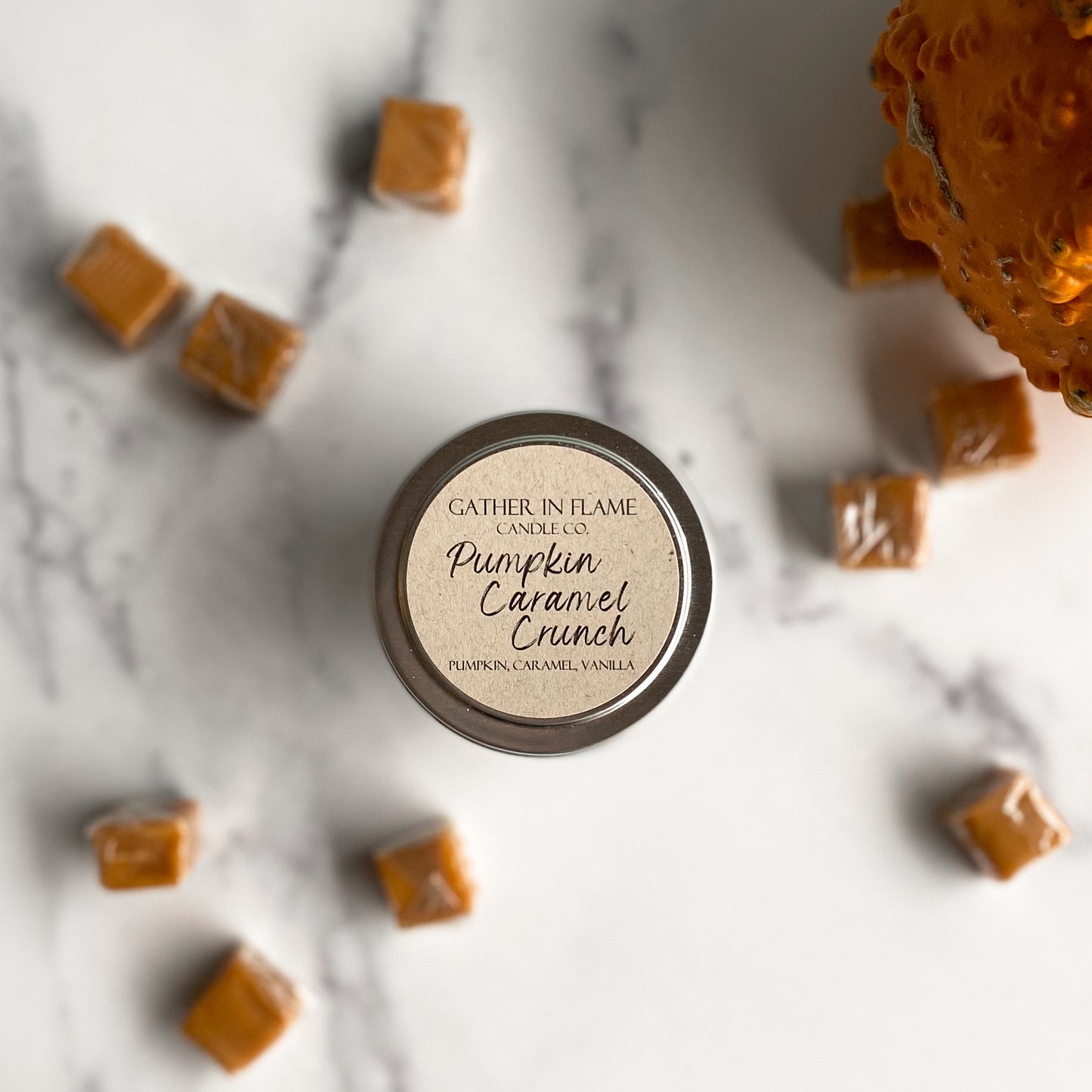 Pumpkin Caramel Crunch Candle
