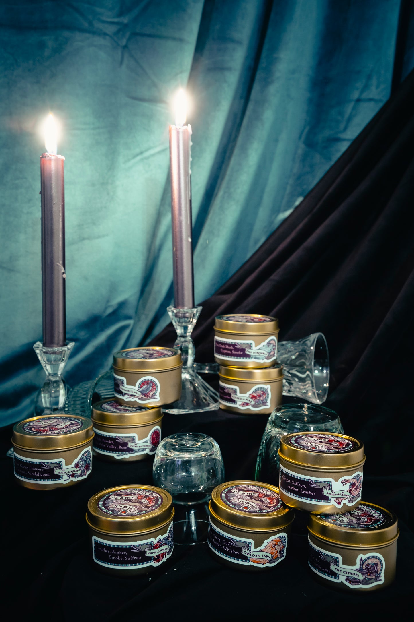 Daughters of Oberyn Candle ©️