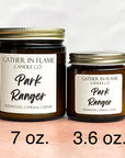 High Desert Summer Candle – Juniper, Sage & Violet