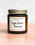 High Desert Summer Candle – Juniper, Sage & Violet