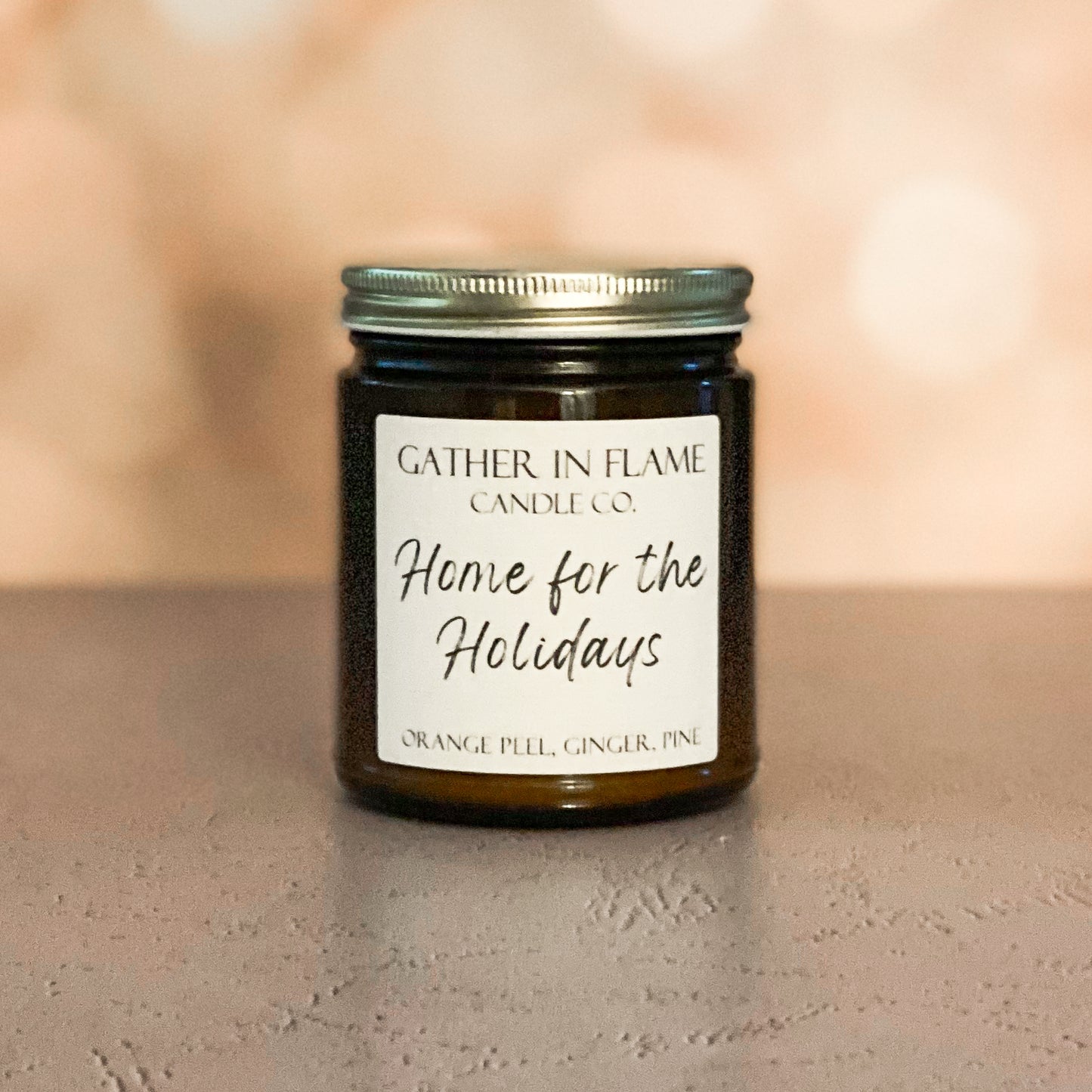 Home for the Holidays Candle ©️