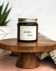 Golden Hour Candle – Sea Salt & Orange Blossom