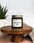 Beachside Fire – Smoky Fall Candle with Saffron, Birch & Incense