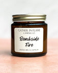 Beachside Fire – Smoky Fall Candle with Saffron, Birch & Incense