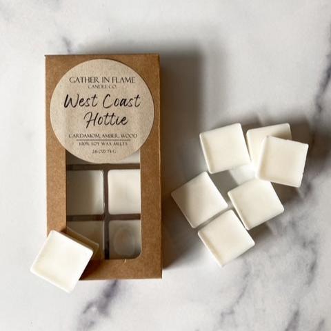 West Coast Hottie ©️ Soy Wax Melts