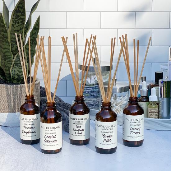 Reed Diffusers | Luxury Bookish & Swiftie Inspired Scents – Gather in ...