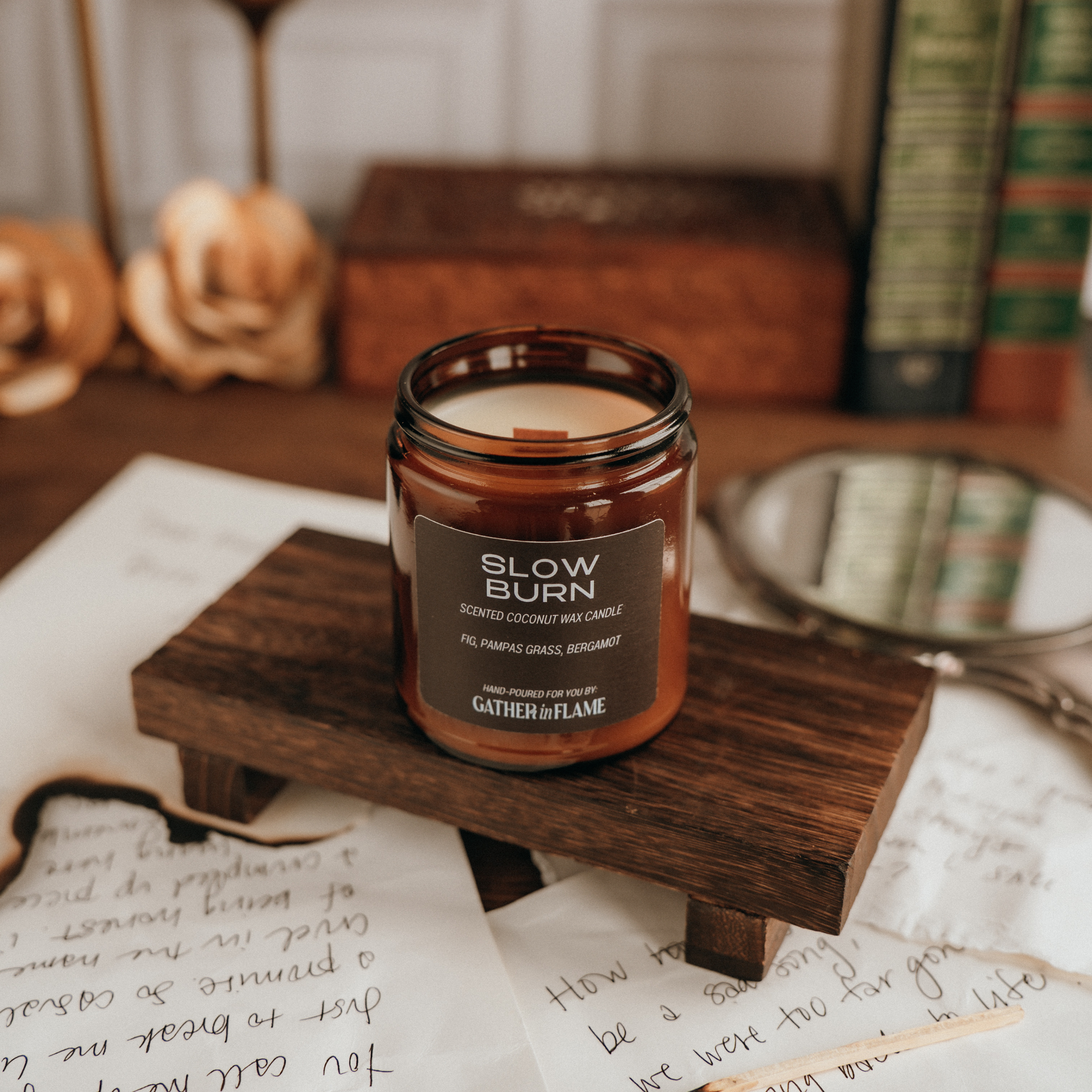 Bookish Candles & Romantasy-Inspired Scents