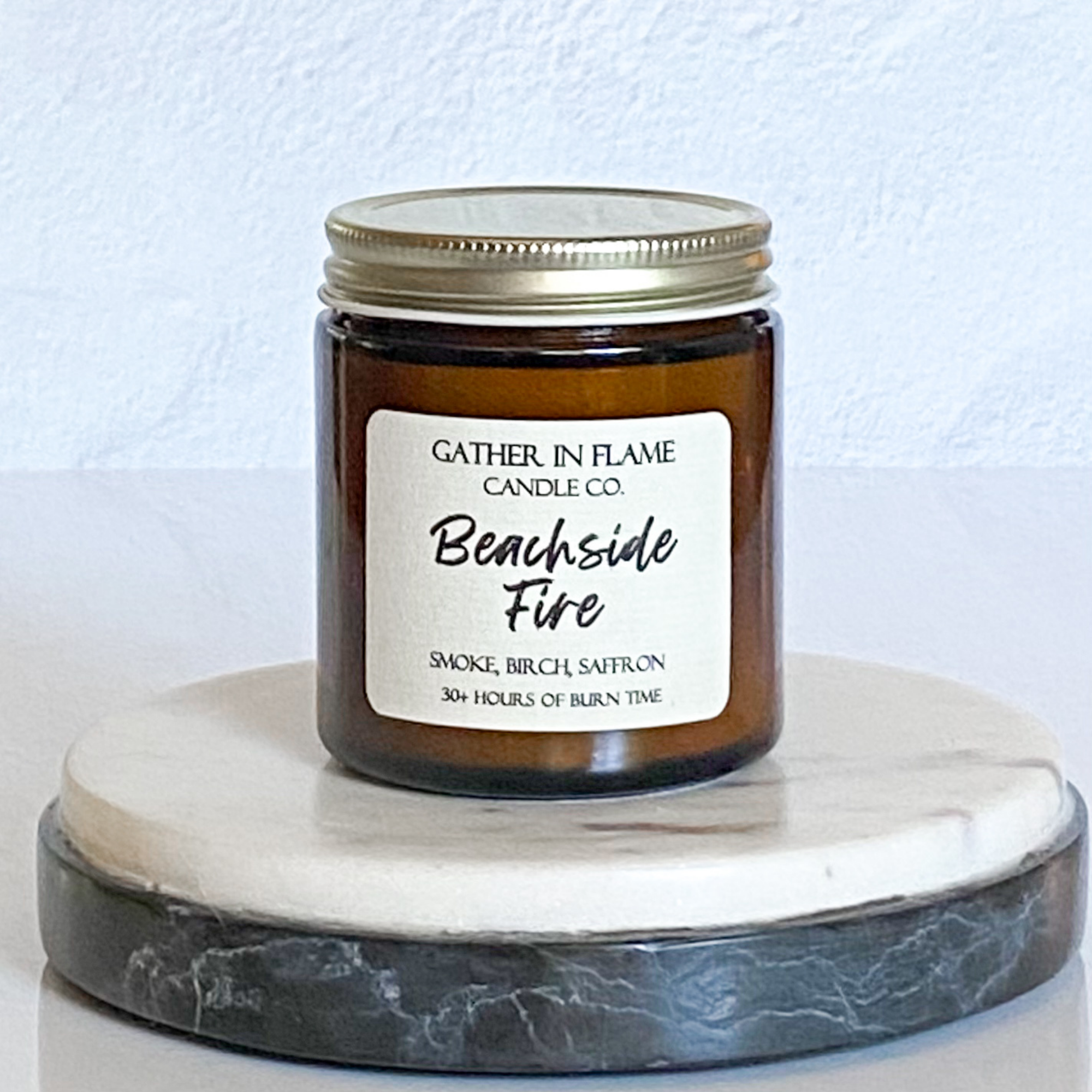 Beachside Fire Candle ©️