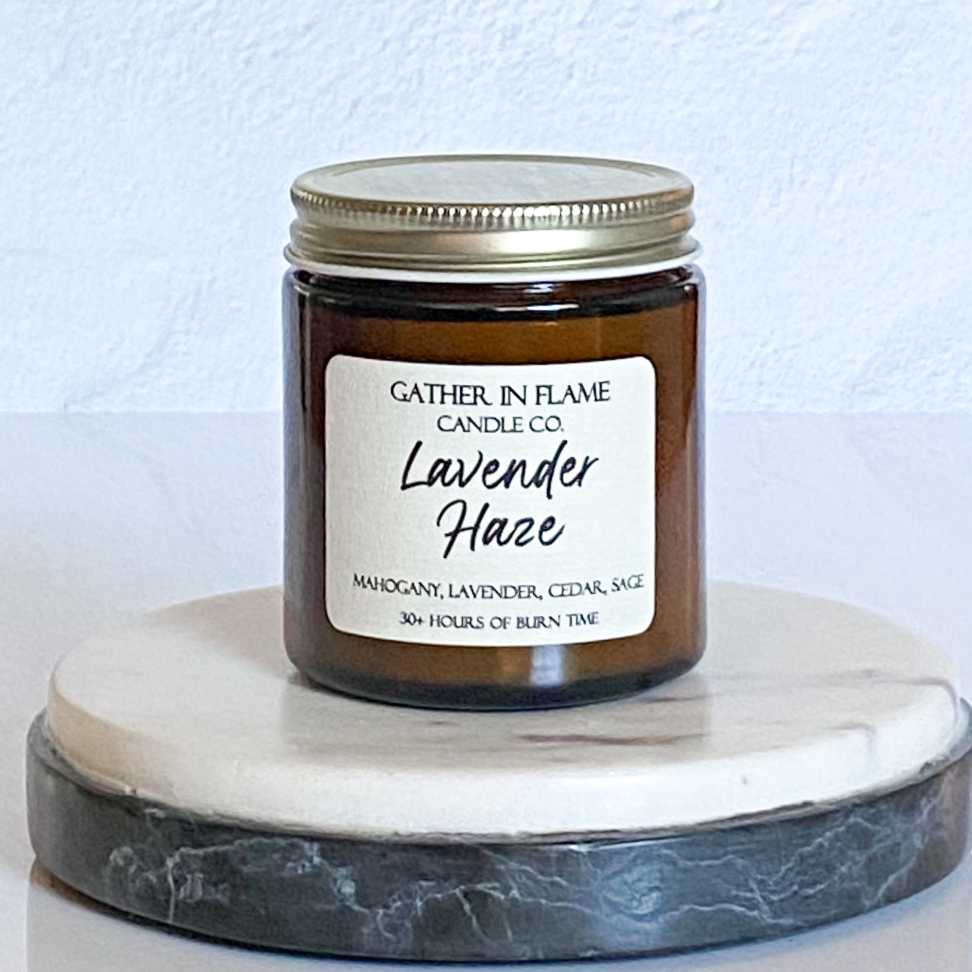 Lavender Haze Candle