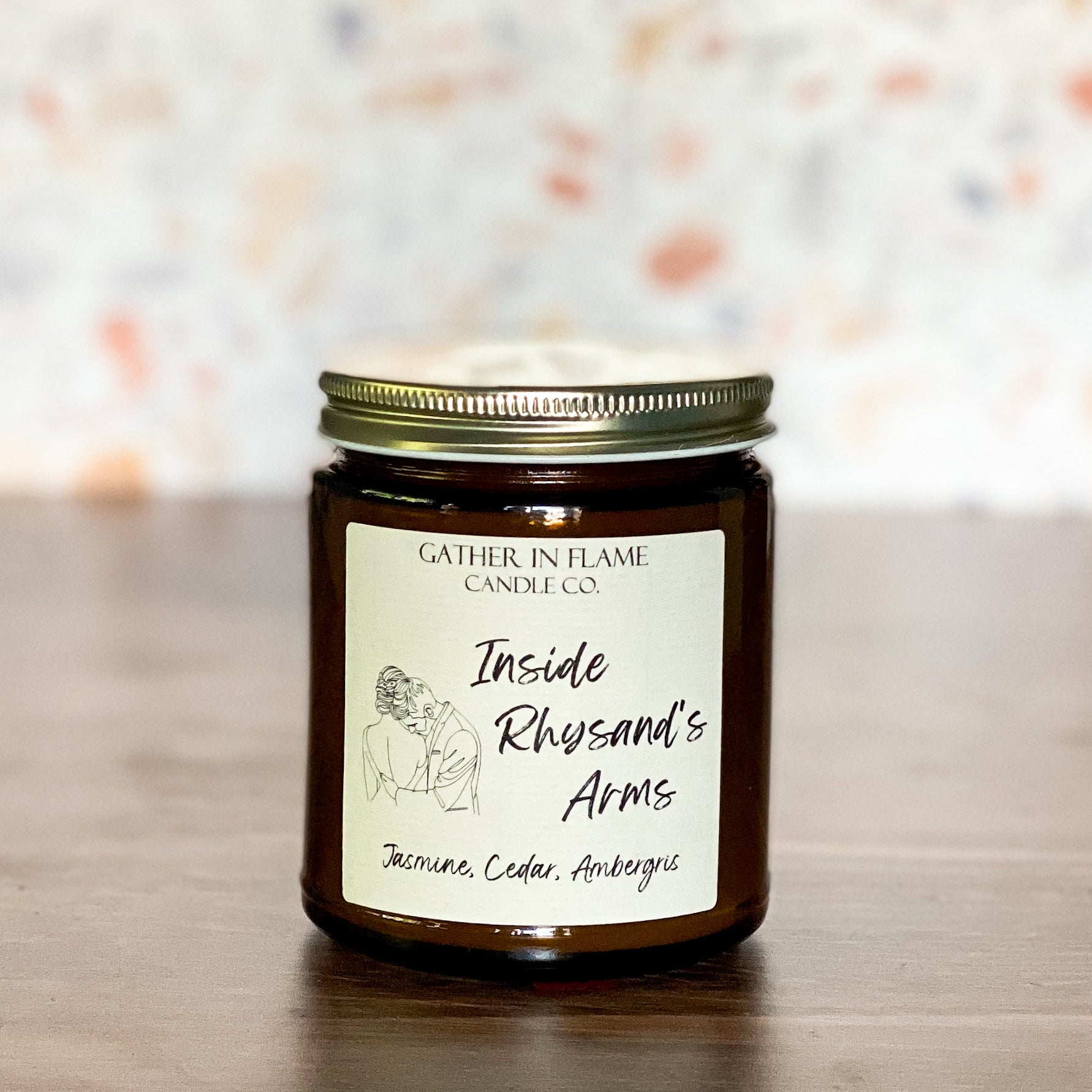 Inside Rhysand&#39;s Arms Candle