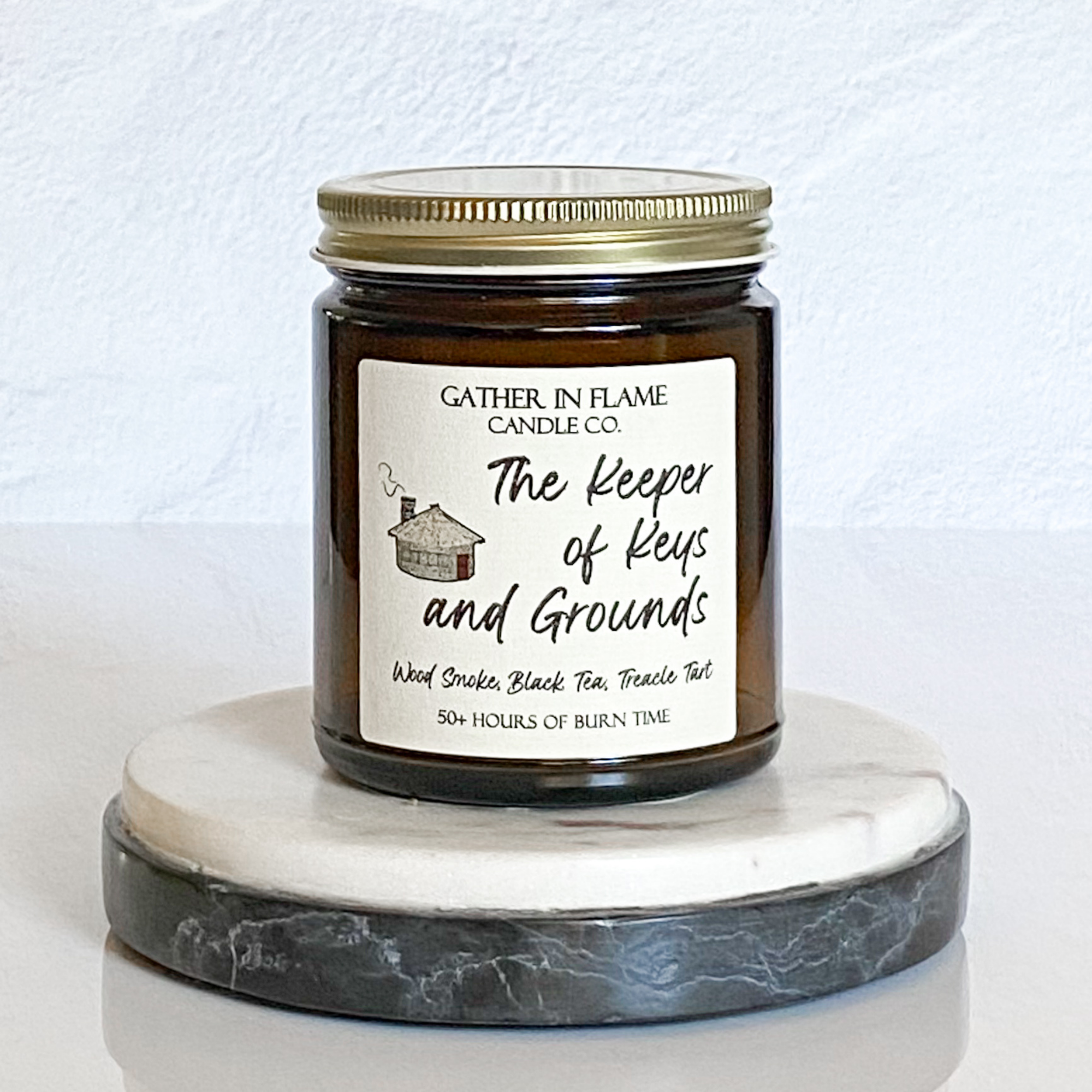 The Keeper of Keys and Grounds Candle