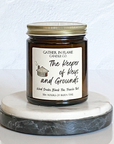 The Keeper of Keys and Grounds Candle