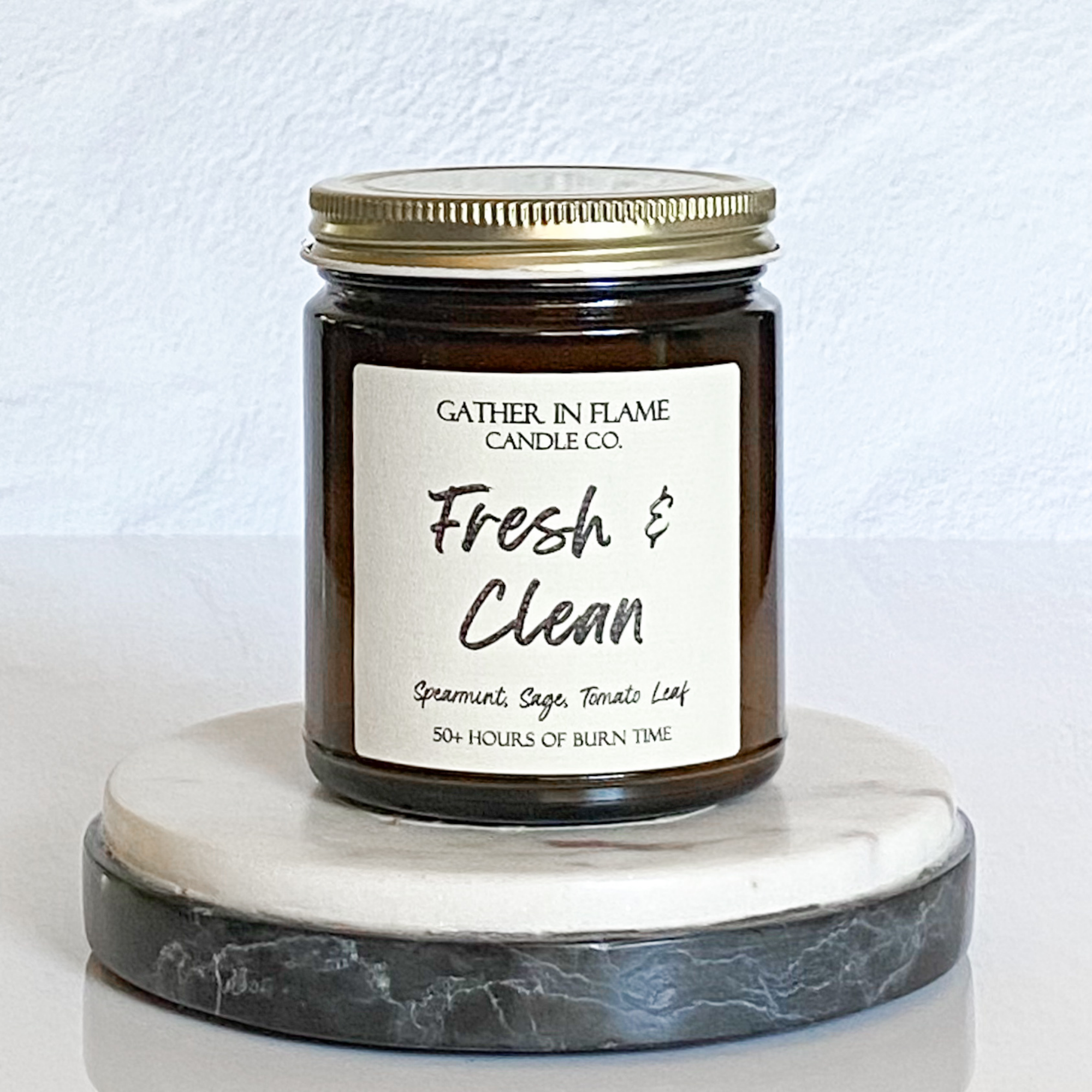 Fresh &amp; Clean Candle ©️