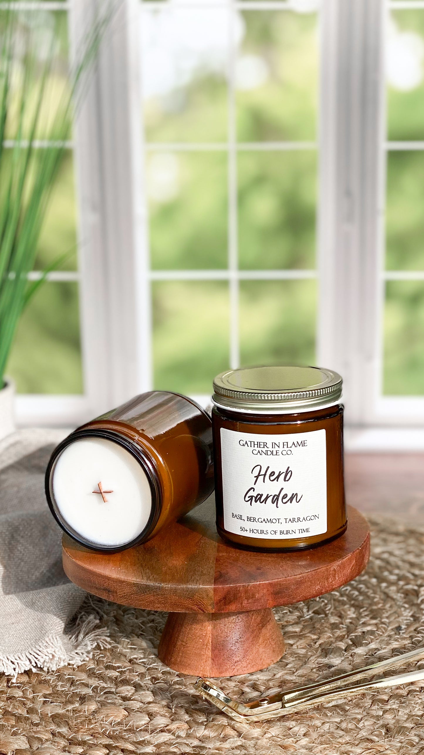 Herb Garden Candle ©️