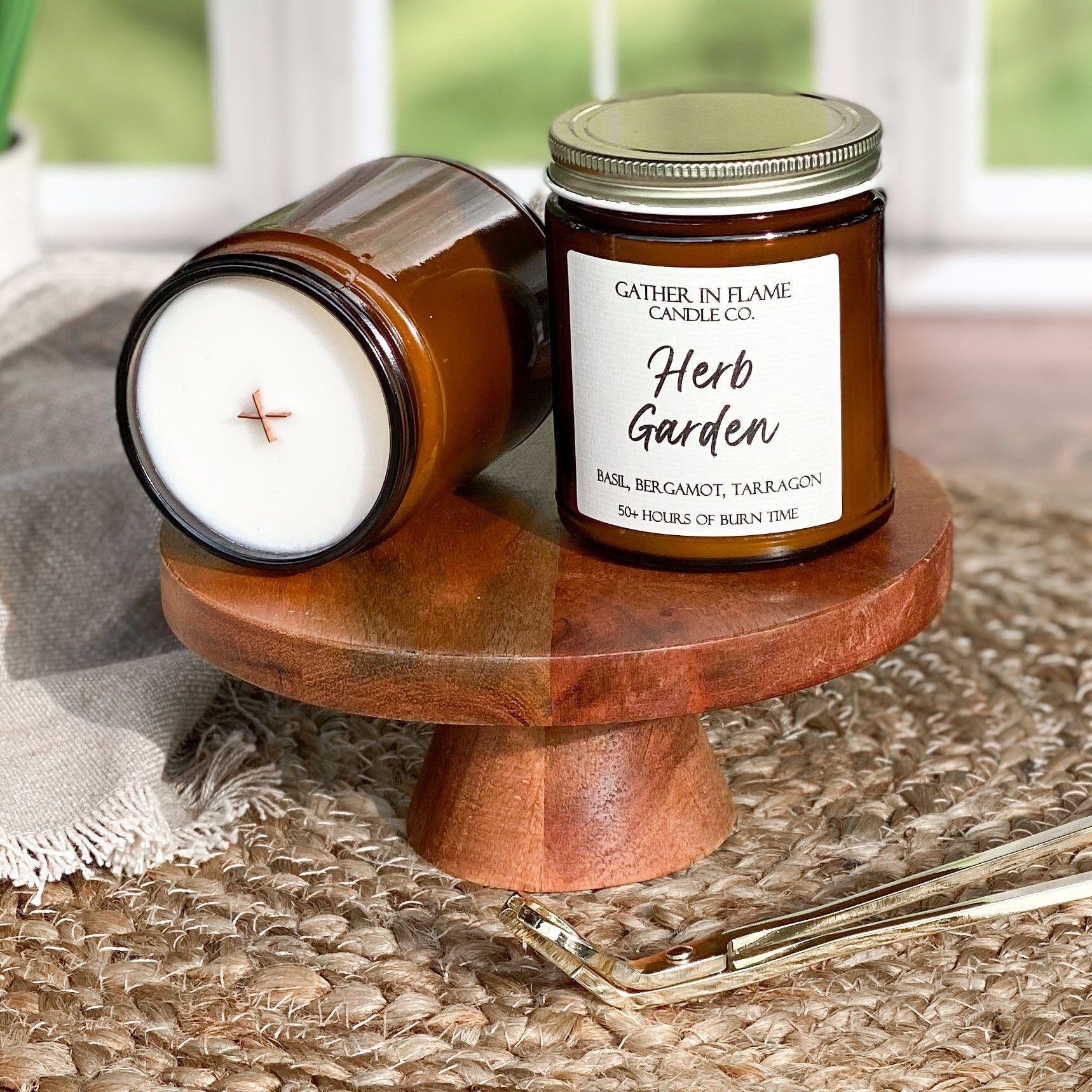 Herb Garden Candle ©️