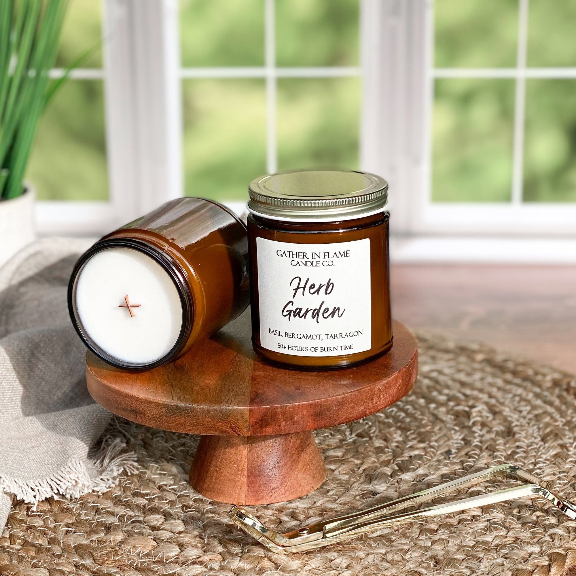 Herb Garden Candle ©️