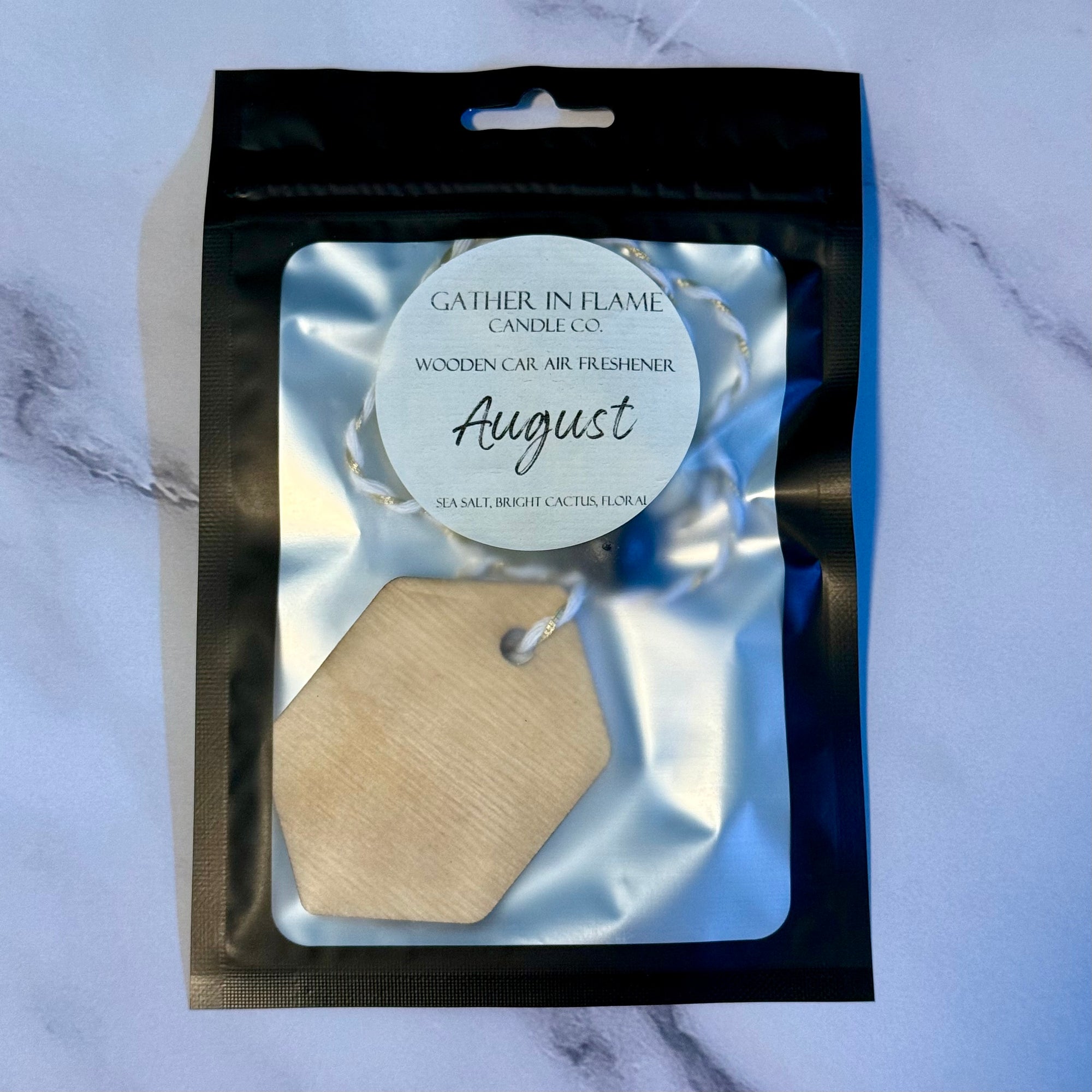 Wooden Car Air Fresheners