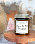 Home for the Holidays – Orange Peel, Cinnamon & Pine Fall Candle (Coconut Wax + Wood Wick)