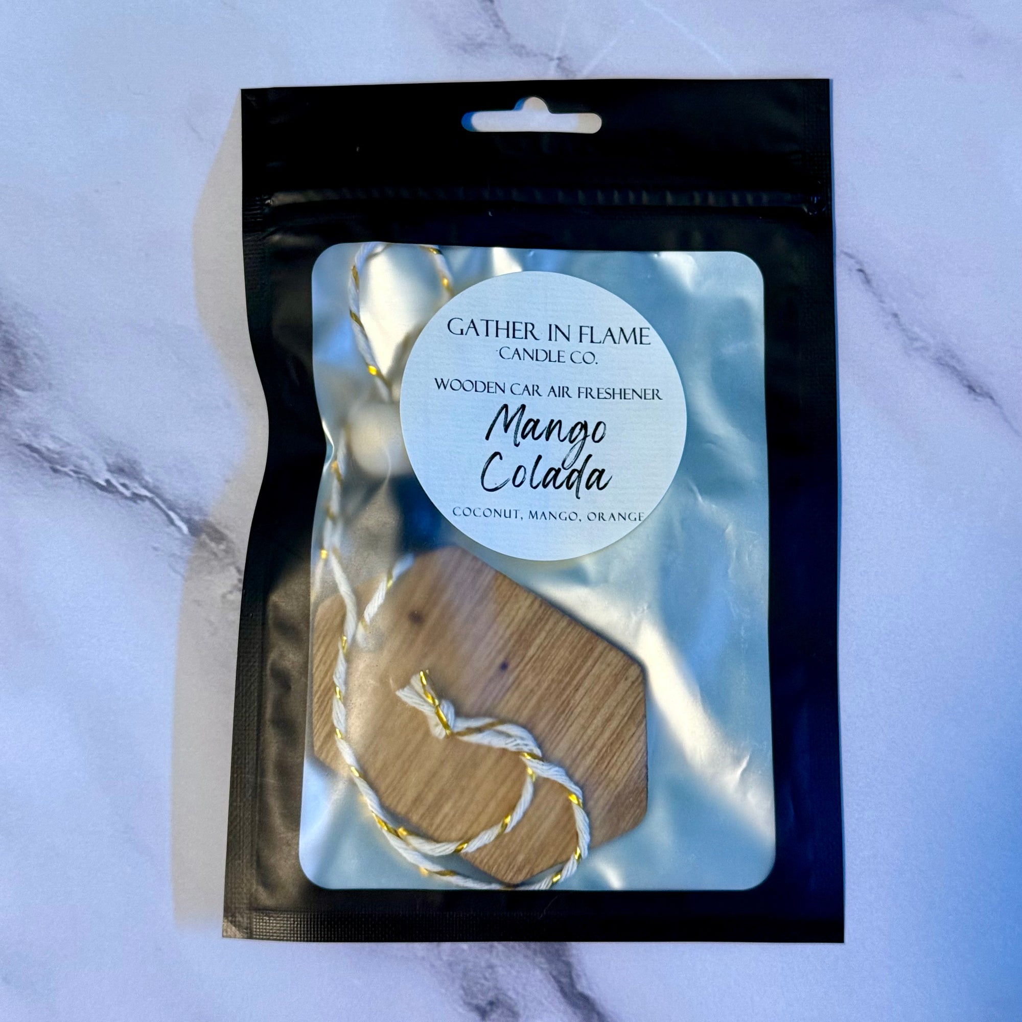 Wooden Car Air Fresheners