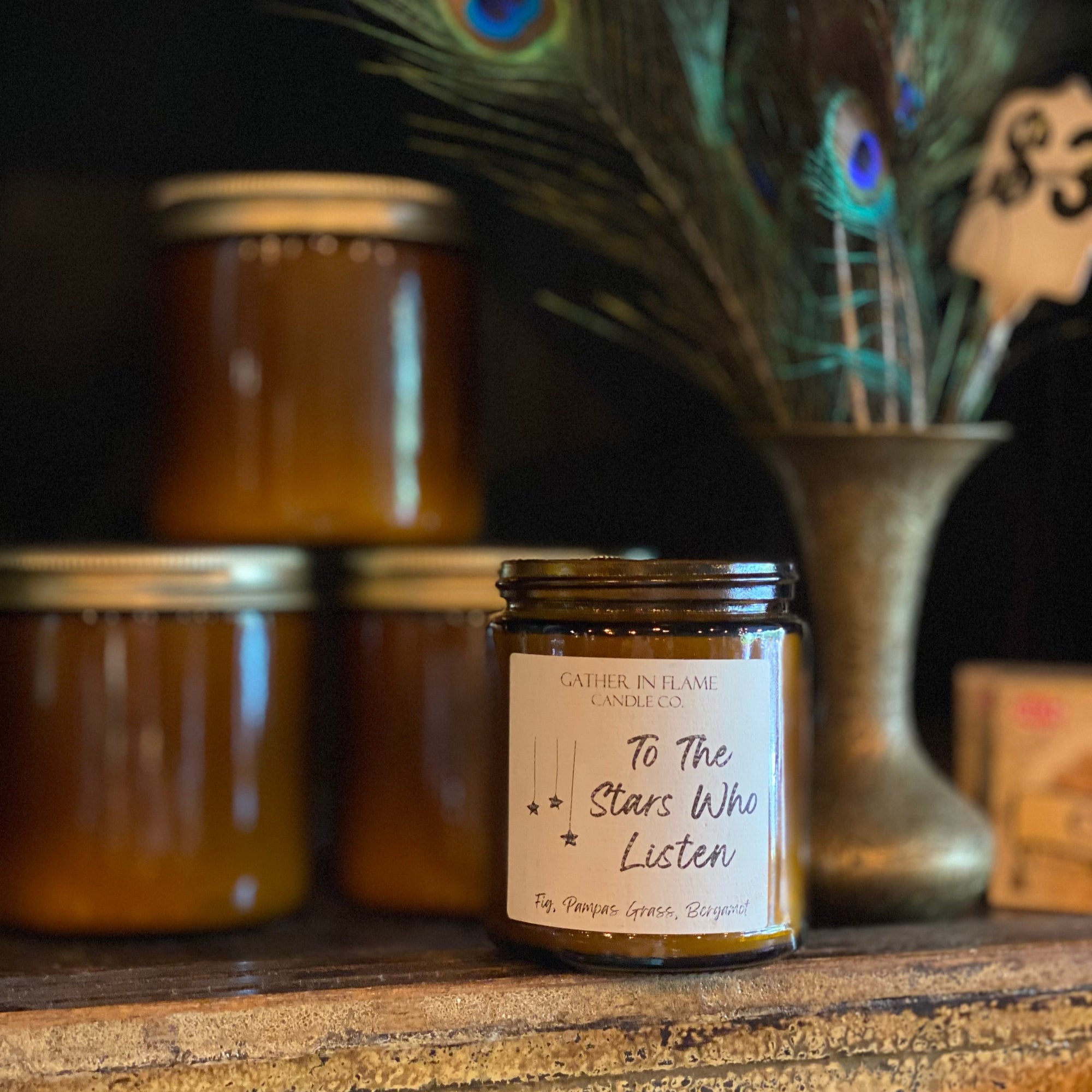 To The Stars Who Listen Candle