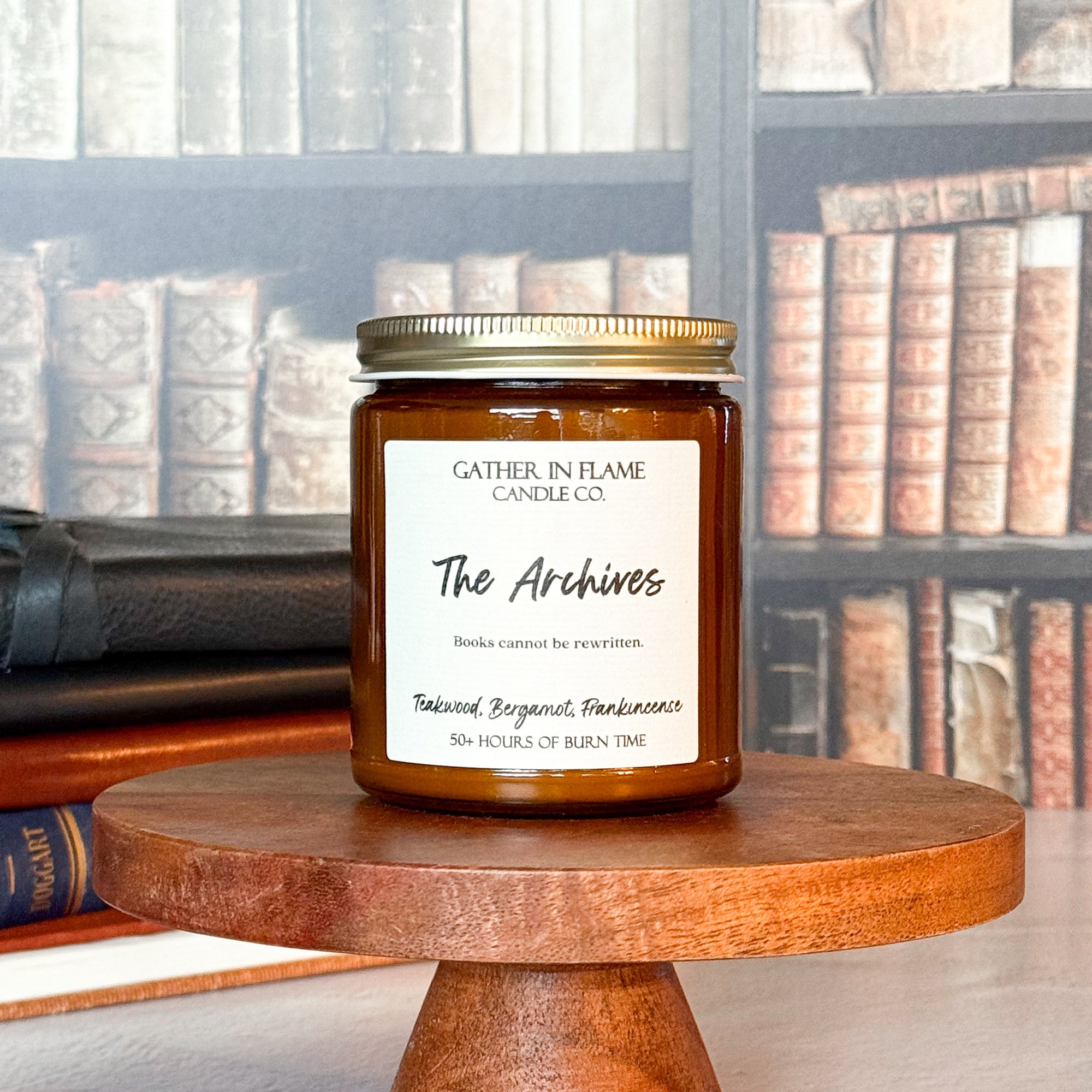 The Archives (Empyrean-Inspired) Candle