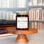Book of Brennan (Empyrean-Inspired) Candle