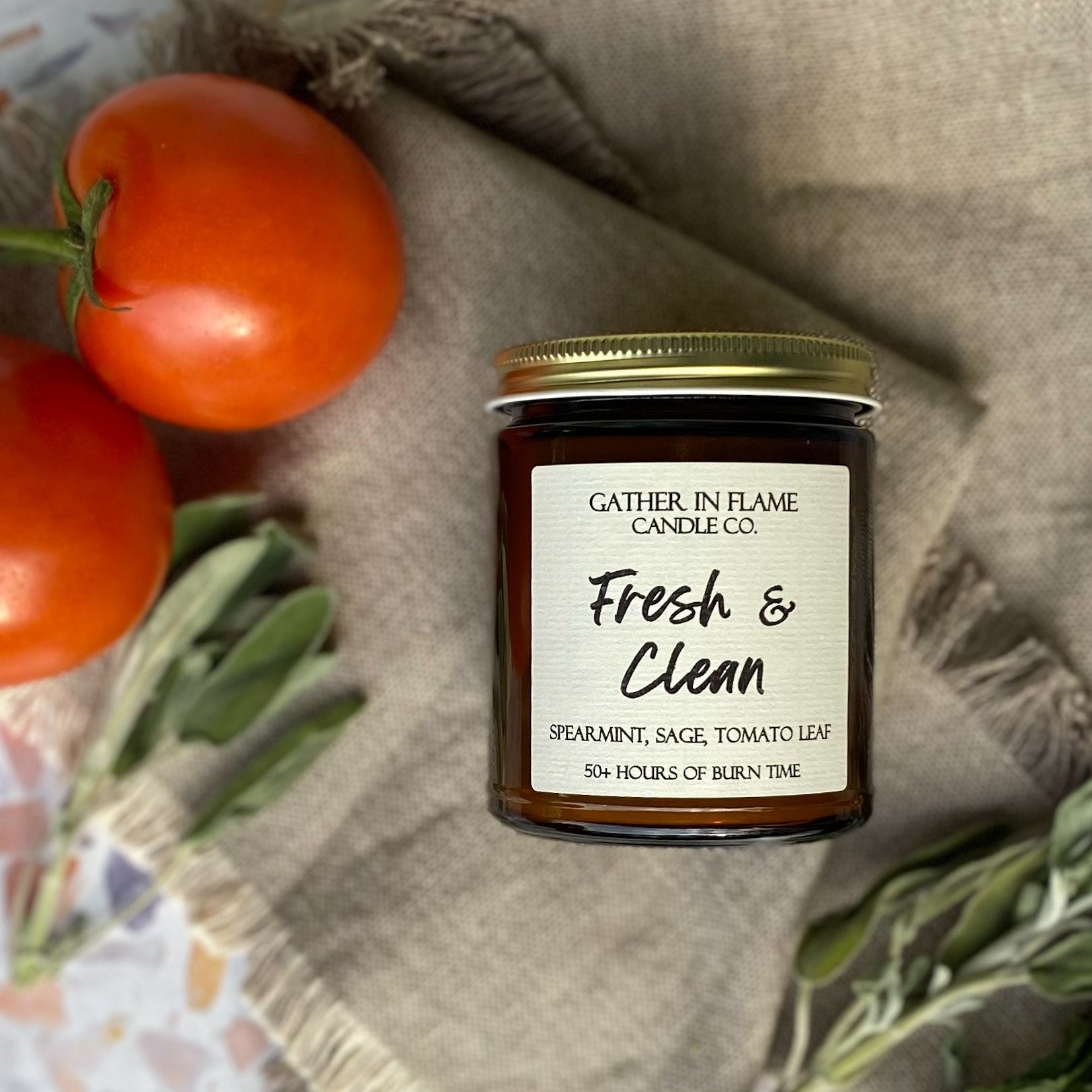 Fresh &amp; Clean Candle ©️