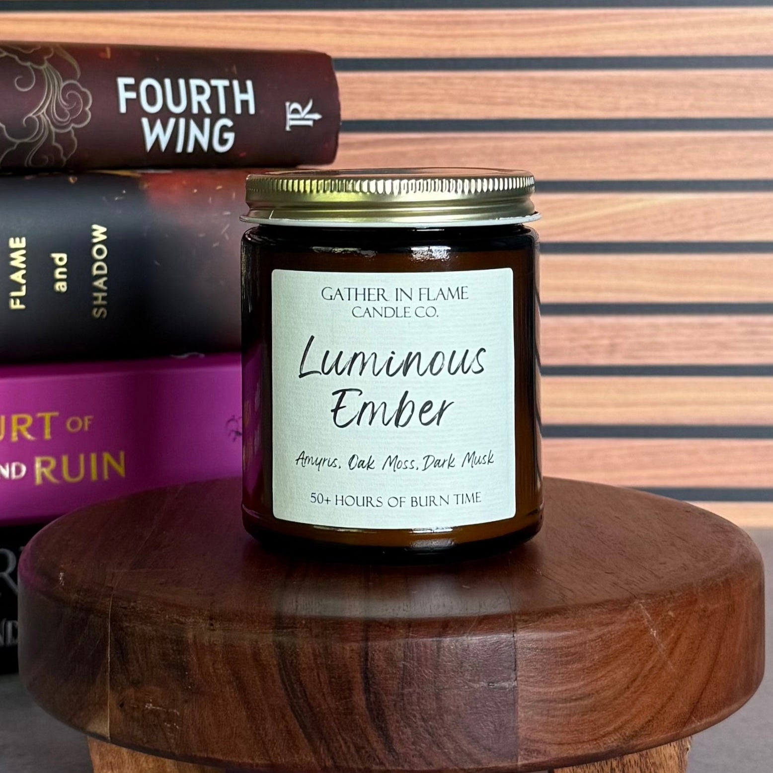 Luminous Ember Candle