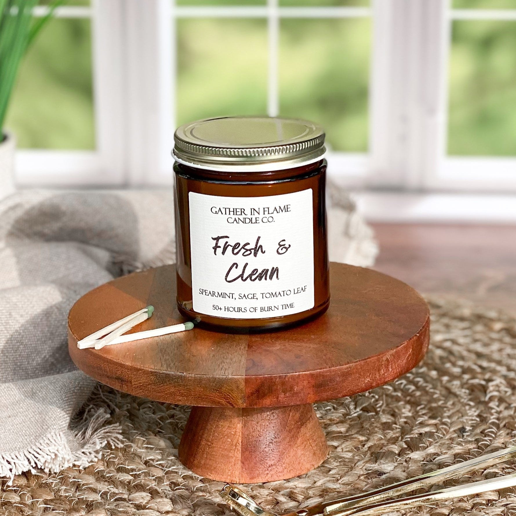 Fresh &amp; Clean Candle ©️