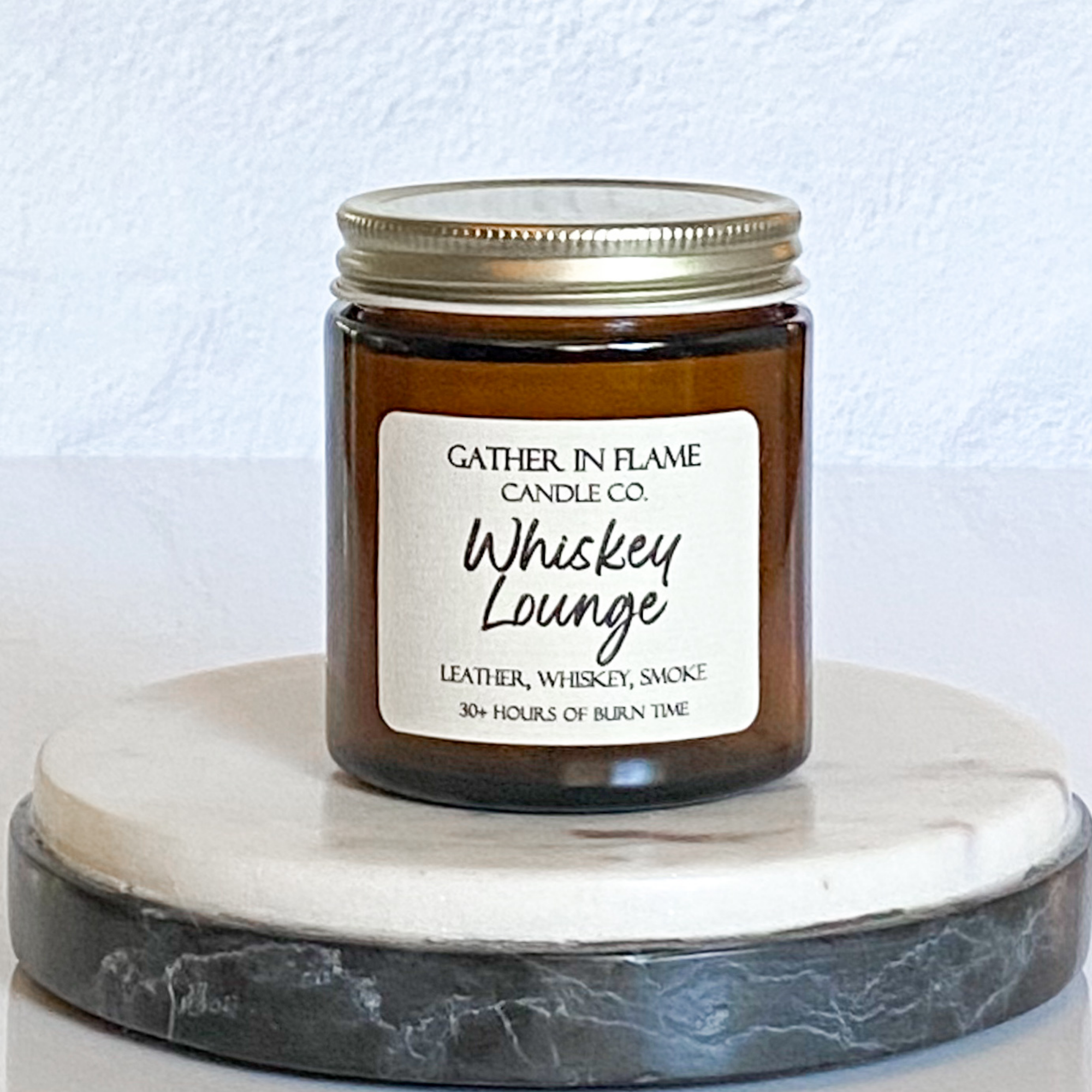 Whiskey Lounge Candle ©️