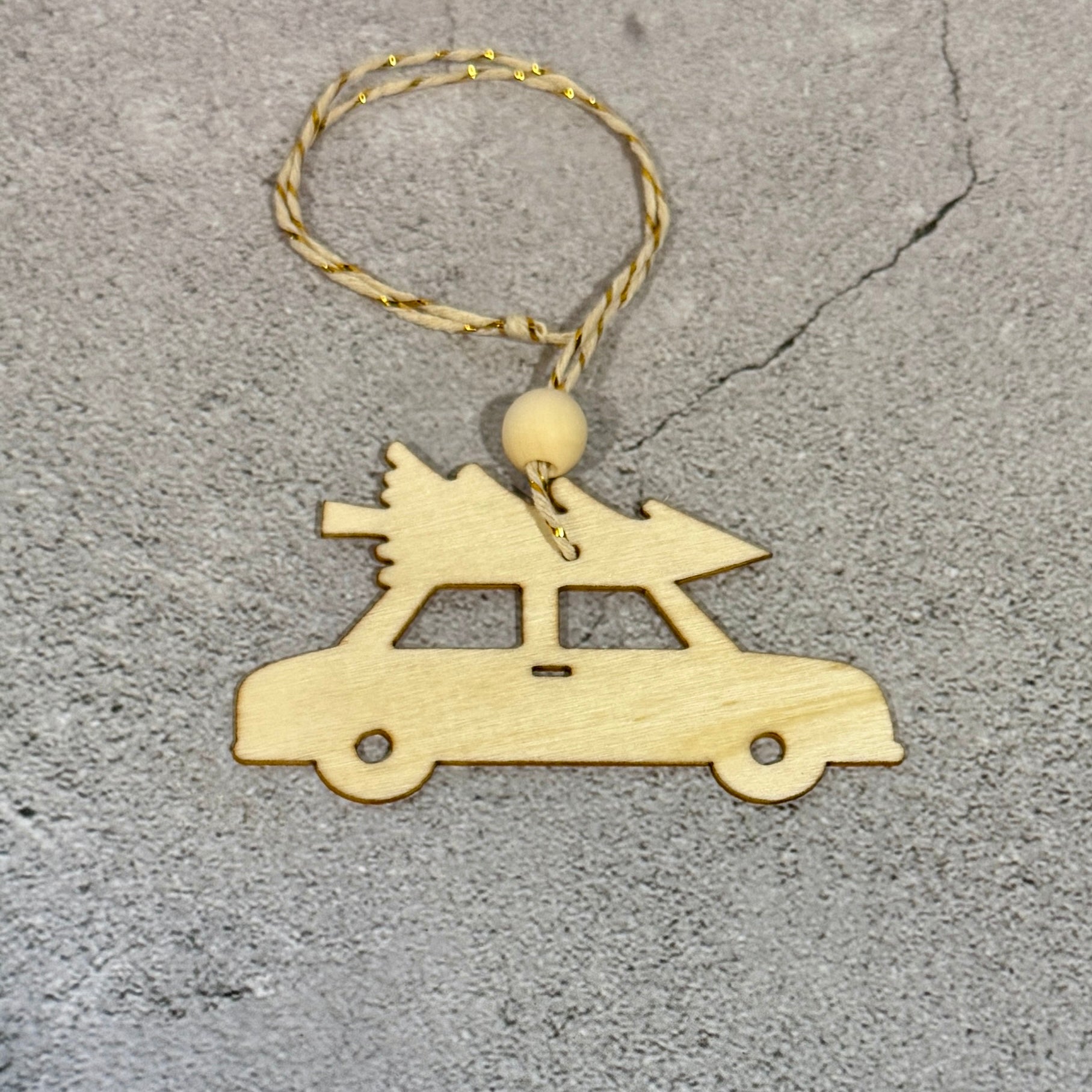 Wooden Car Air Fresheners