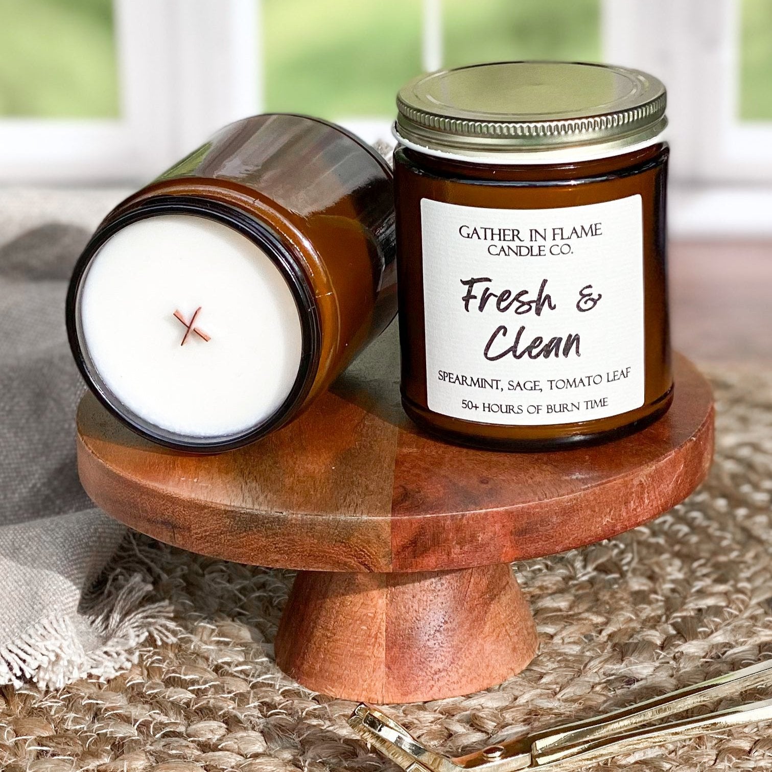 Fresh &amp; Clean Candle ©️