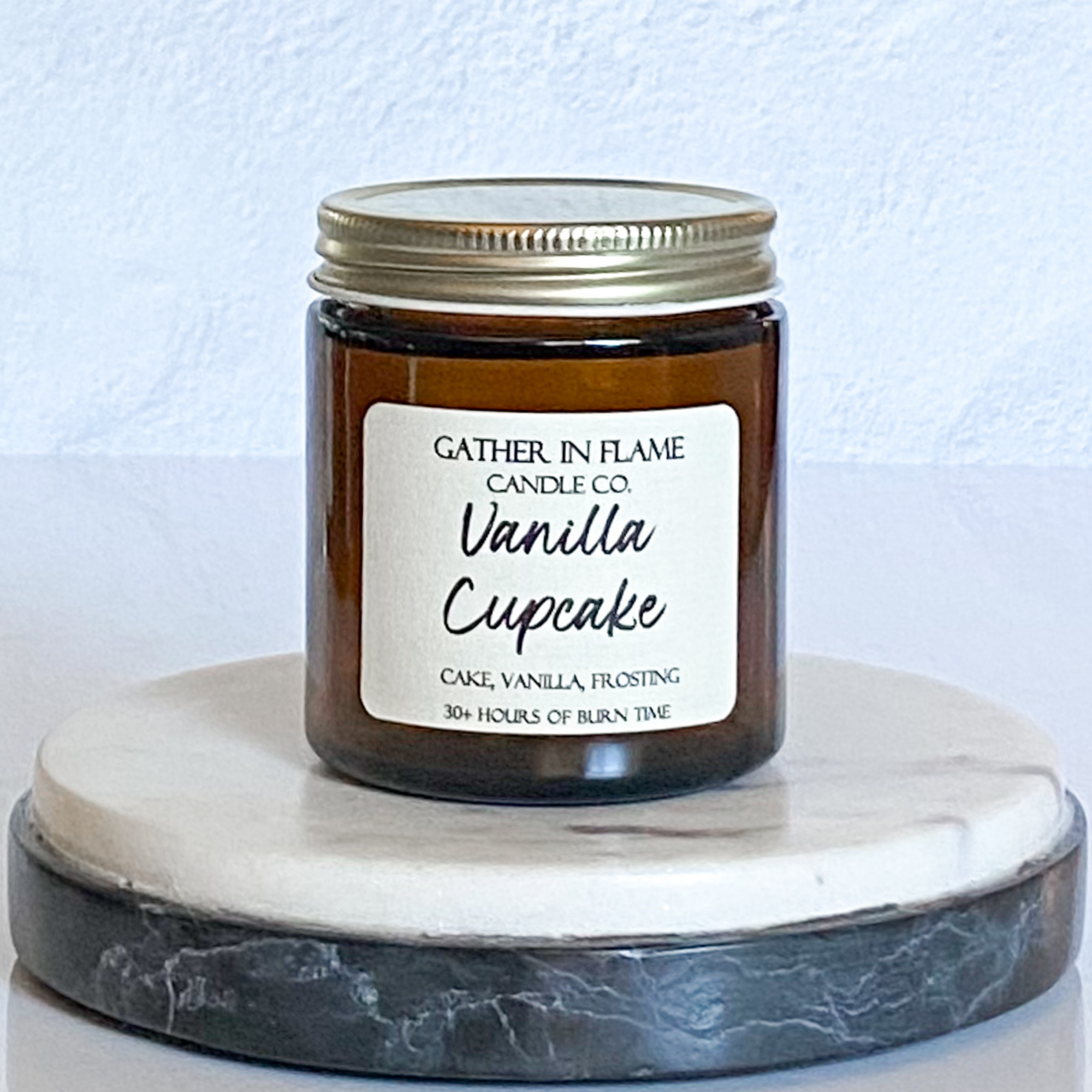 Vanilla Cupcake Candle ©️