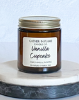 Vanilla Cupcake Candle ©️