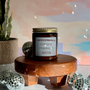 Mirrorball – Pink Pepper, Neroli & Smoky Tobacco Candle (Coconut Wax + Crackling Wood Wick)