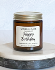 Happy Birthday Candle