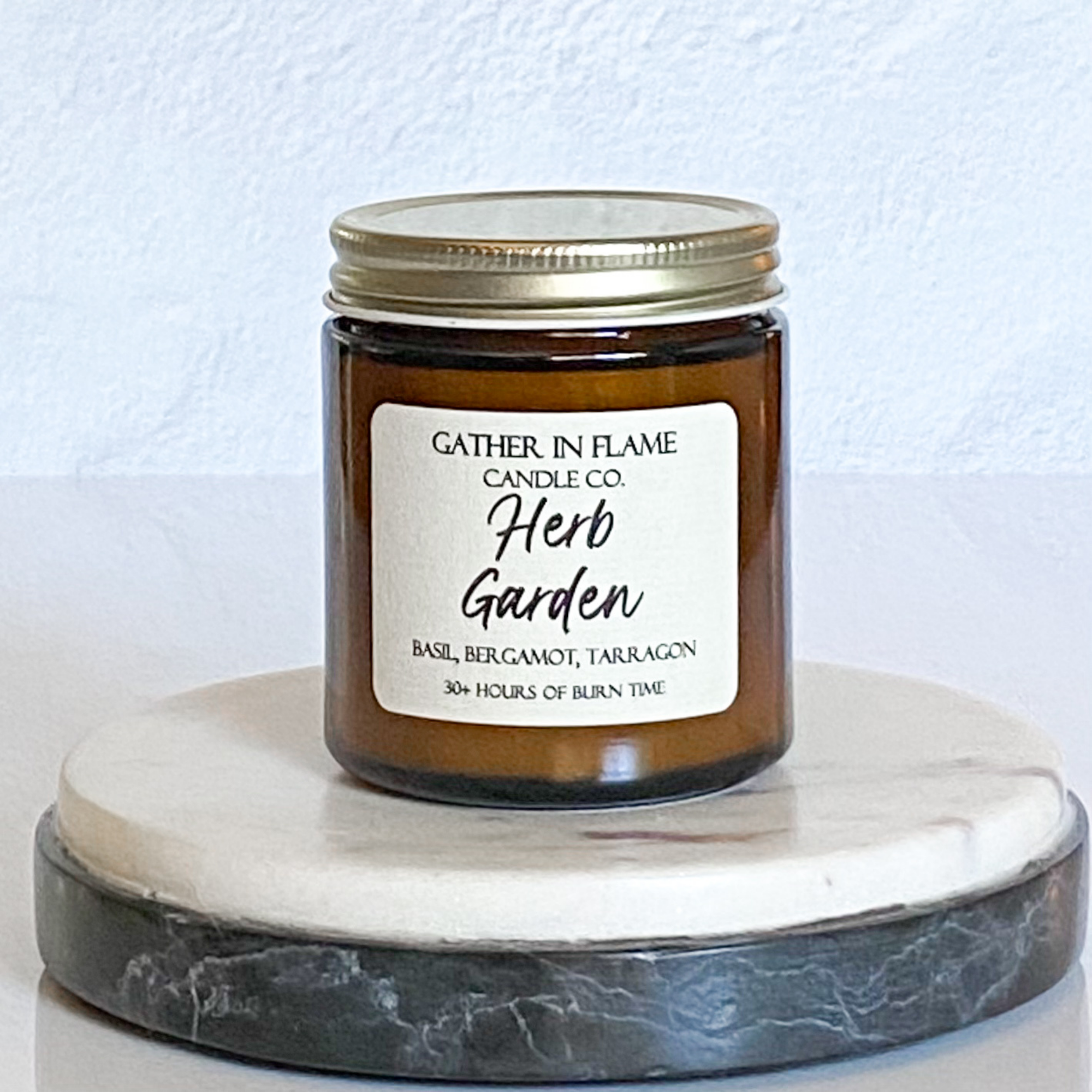 Herb Garden Candle ©️