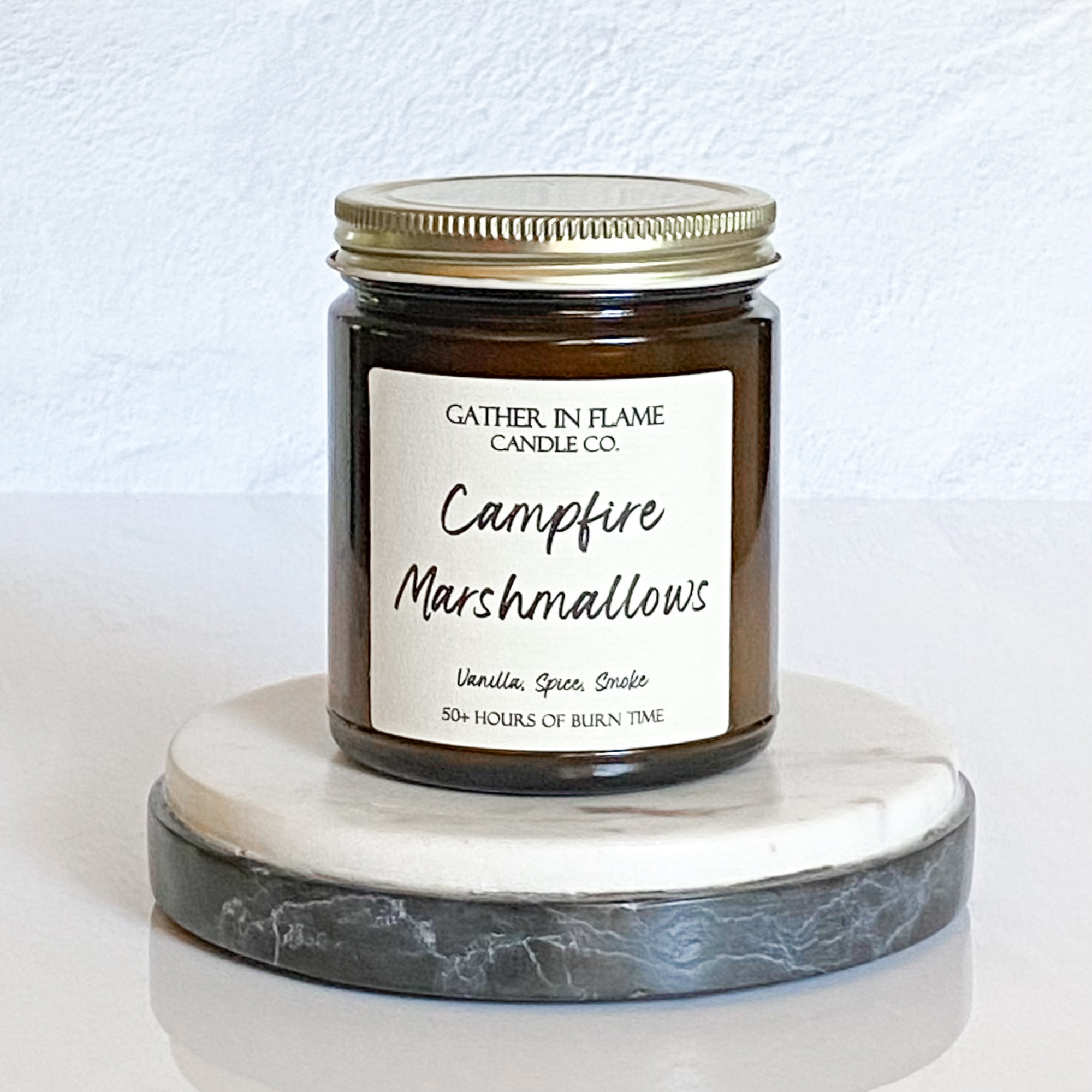 Campfire Marshmallows Candle ©️