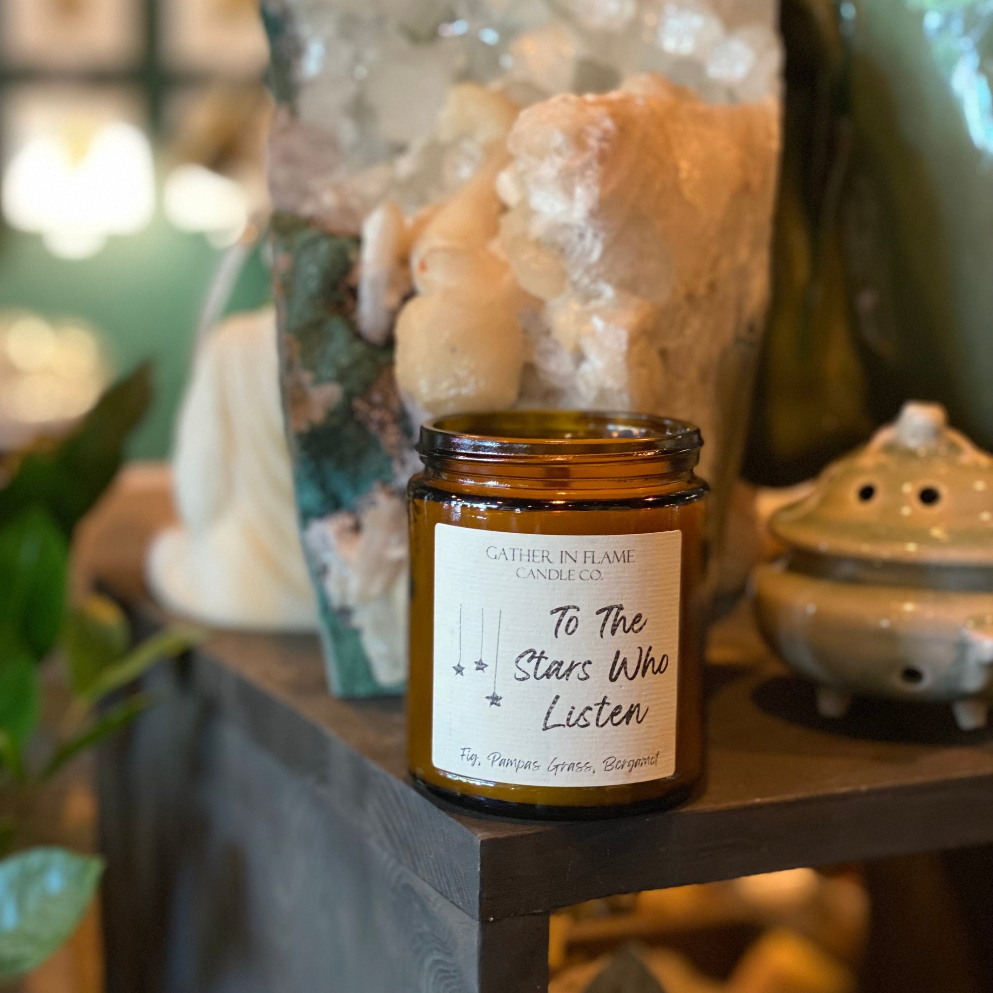 To The Stars Who Listen Candle