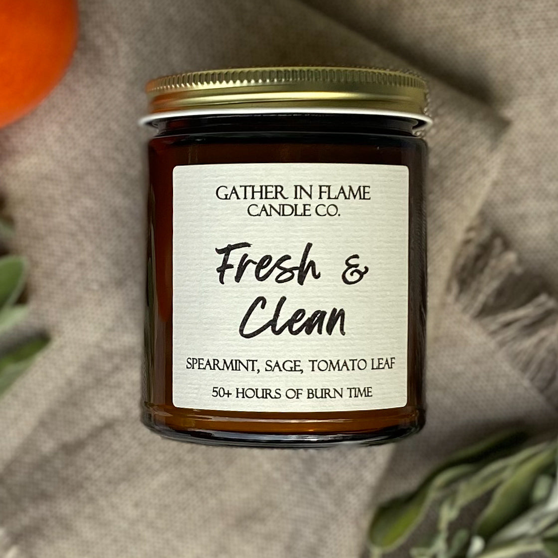 Fresh &amp; Clean Candle ©️