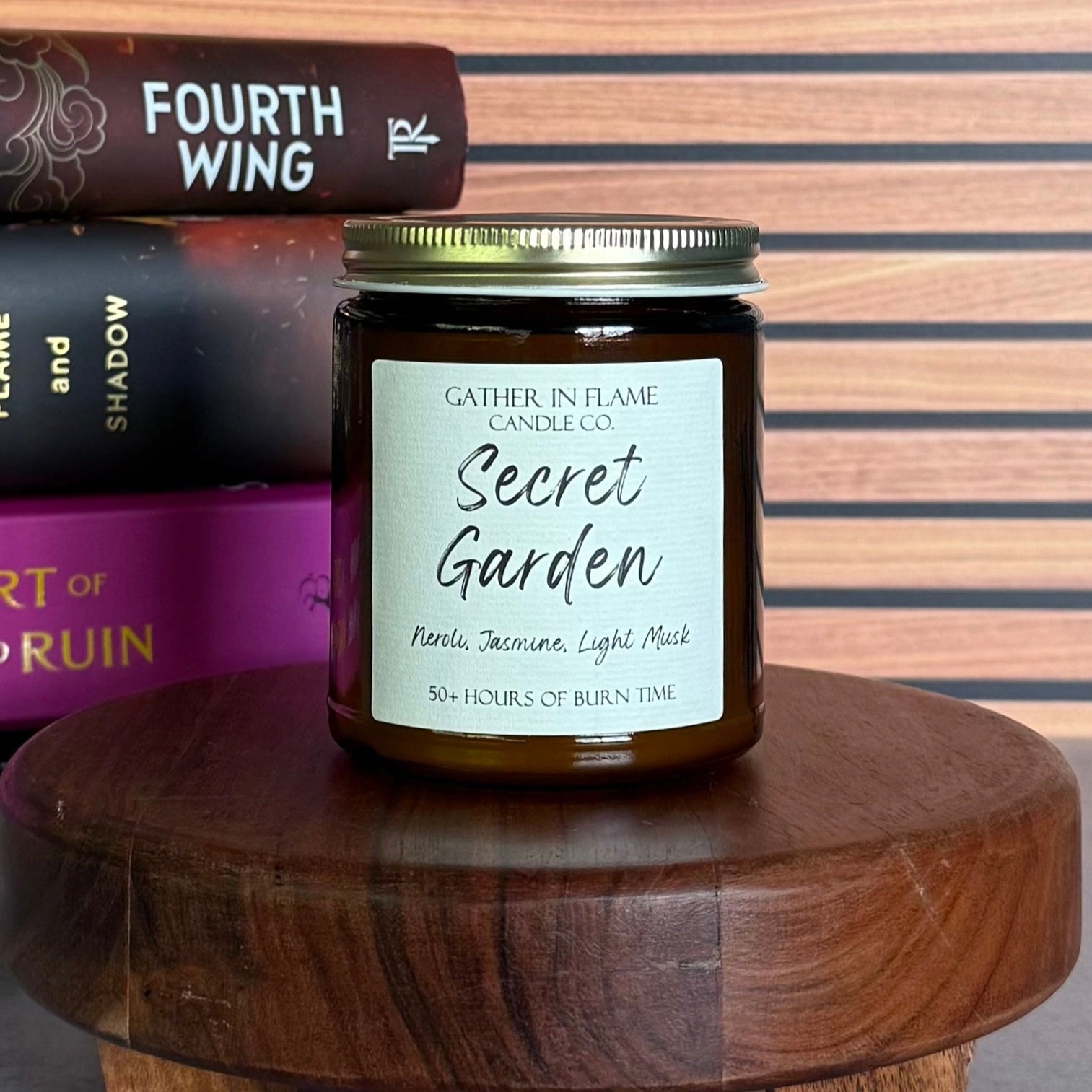 Secret Garden Candle