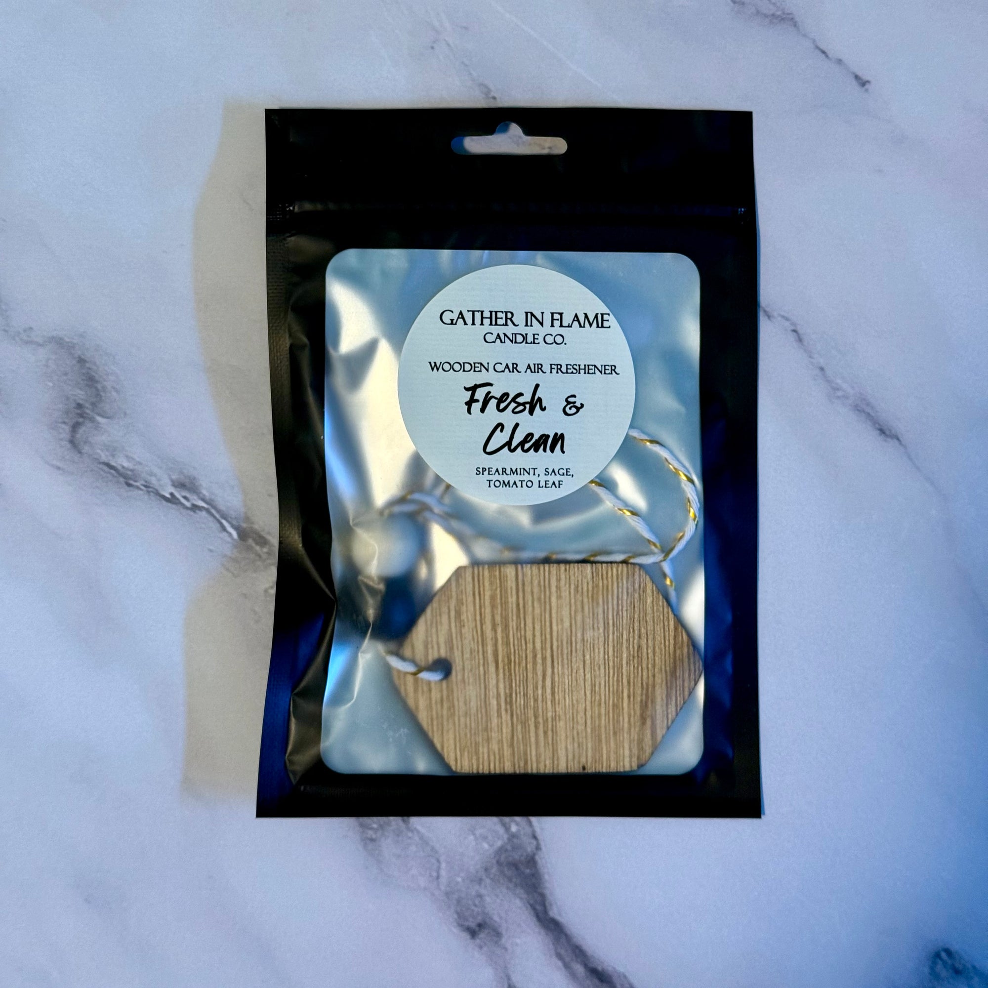 Wooden Car Air Fresheners