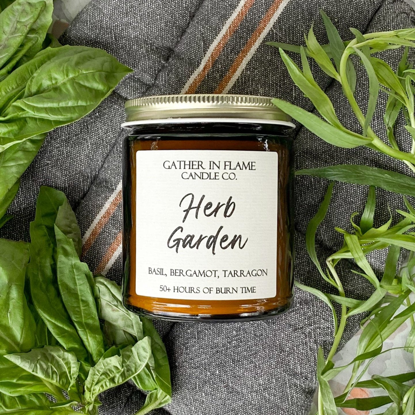 Herb Garden Candle ©️