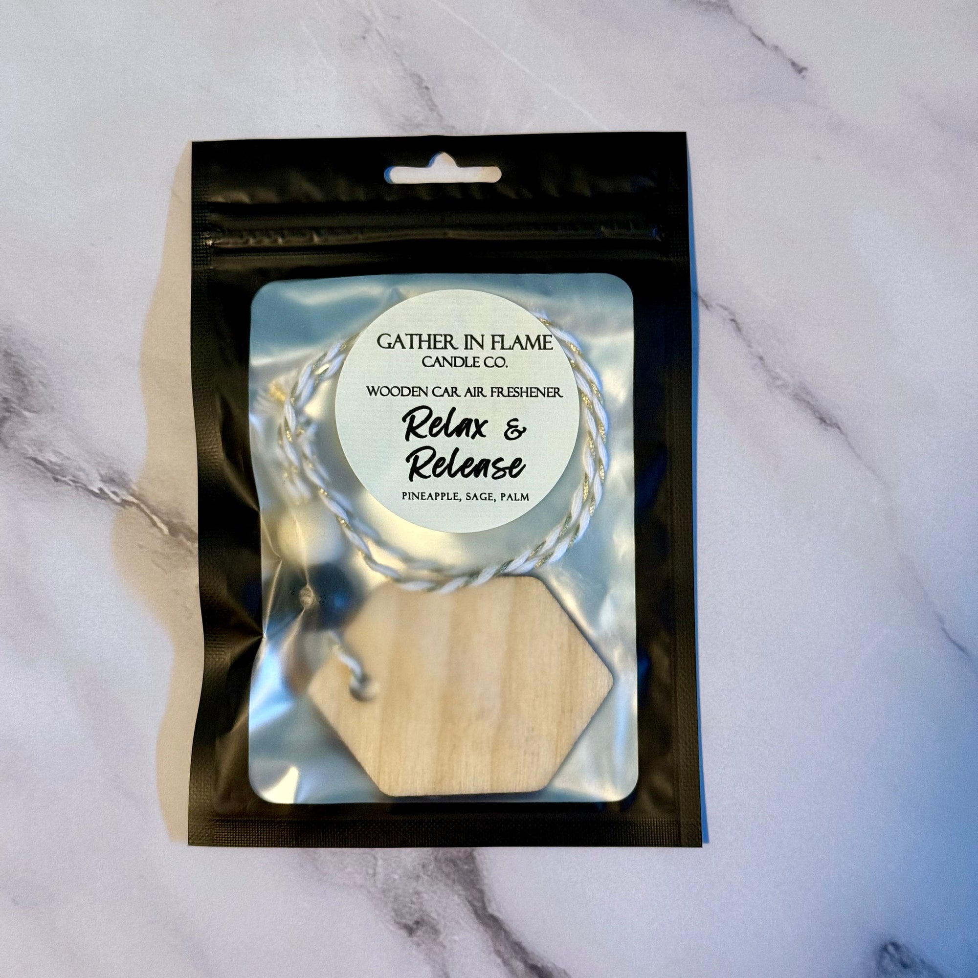 Wooden Car Air Fresheners
