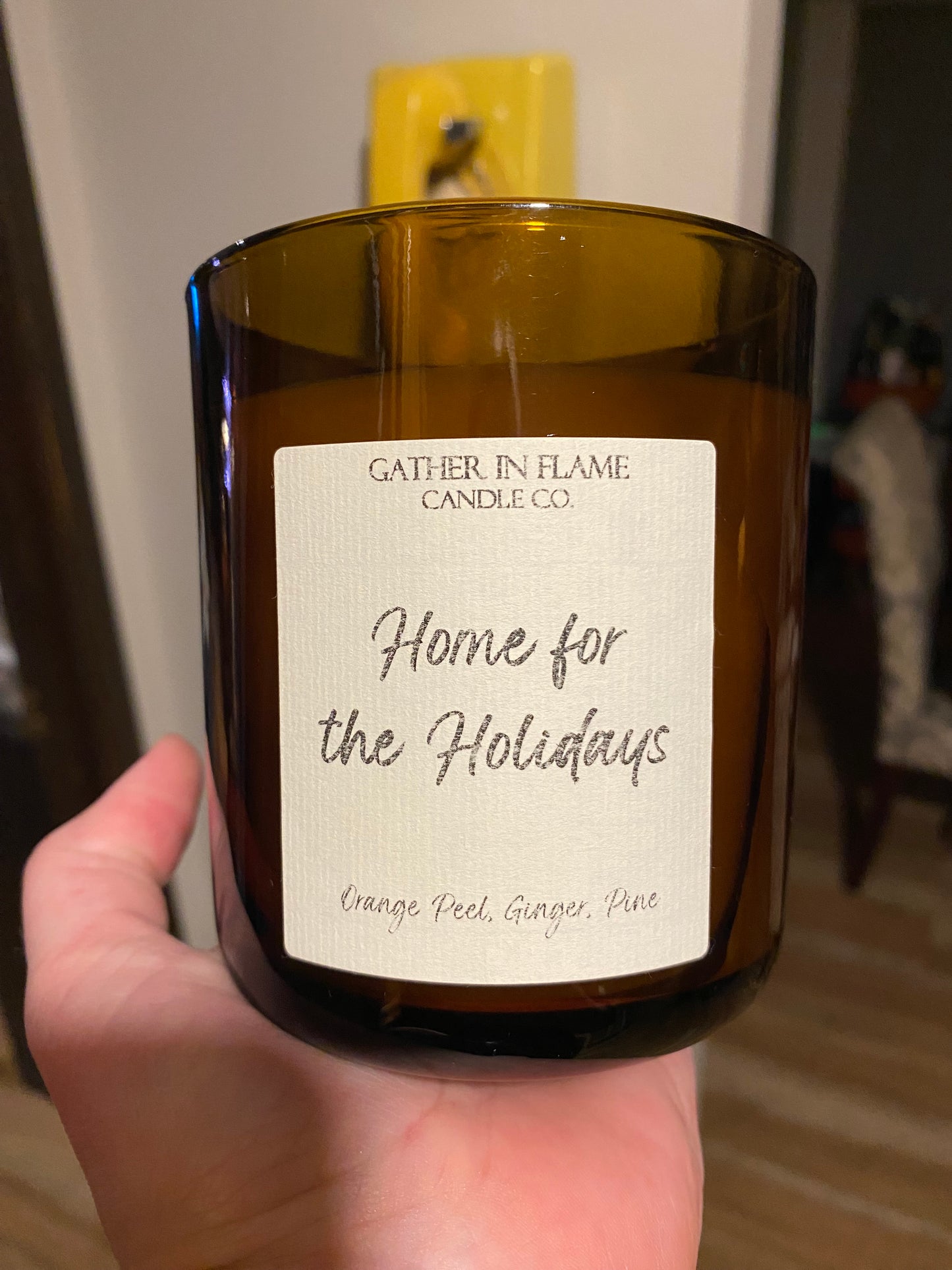 Home for the Holidays Candle ©️