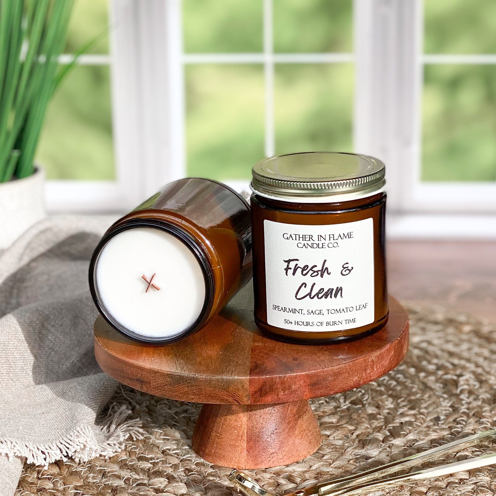 Fresh &amp; Clean Candle ©️