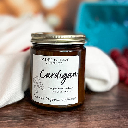 Cardigan Candle