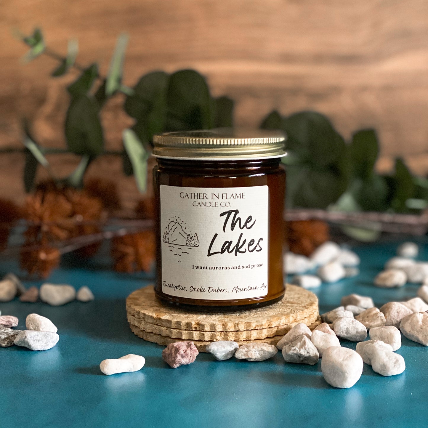 The Lakes Candle